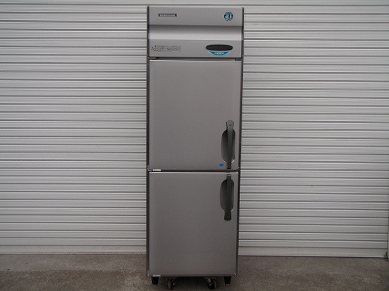 □2008年 ホシザキ 縦型冷凍冷蔵庫 HRF-63XT-ED（L） │厨房家